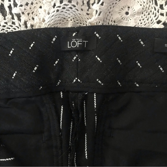 Ann Taylor Julie Skinny Trousers - Size 10 - Picture 4 of 8